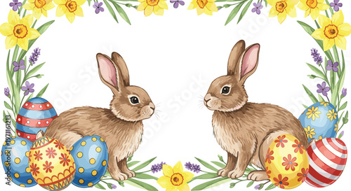 Traditional Hindu ceremonial kalash with marigold garlands and flowing orange cloth decorative festive religious vector illustration isolated on white background