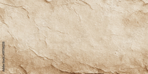 A blank sheet of aged parchment featuring a brown crumpled paper texture with a grunge wrinkled surface and vintage antique design for a rough textured material backdrop