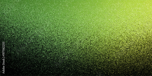 Abstract nature background featuring a macro view of fresh water drops on green grass with a clean wet texture and transparent liquid droplets on a clear surface