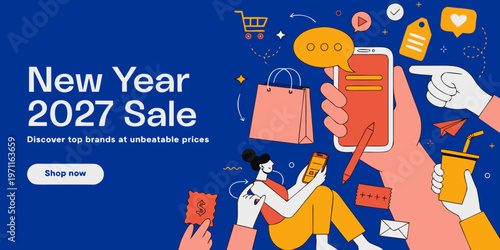 New Year 2027 Sale – Discover Top Brands at Wholesale Prices | Fashion, Gifts, Accessories & More | Shop Now
