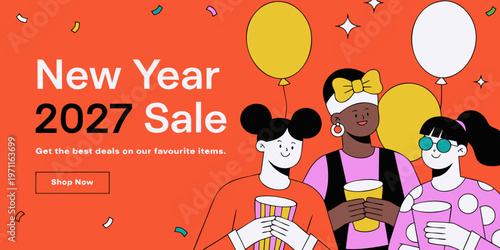 New Year 2027 Sale – Best Deals on Fashion, Gifts, Party Items & More | Festive Discounts | Shop Now