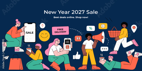 New Year 2027 Sale – Best Online Deals, Big Discounts, Free Delivery, Limited‑Time Offers, Shop Now for Exclusive Savings on Fashion, Electronics, Home Essentials & More