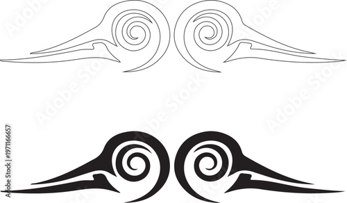 Minimalist paper airplane soaring against white gradient background