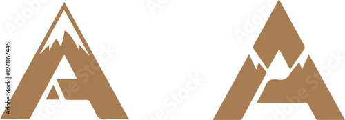 Minimalist upward trending growth arrow symbol on light background