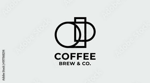 Coffee Brew and Co Logo.