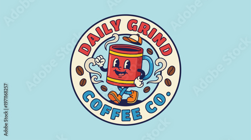Daily Grind Coffee Company Logo.