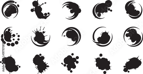 silhouette of africa continent with scattered dots representing global connectivity