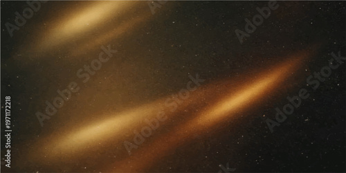 Celestial flames dance across the canvas of the cosmos, streaks of amber and gold against the cosmic void. Capturing the drama and majesty of the universe.