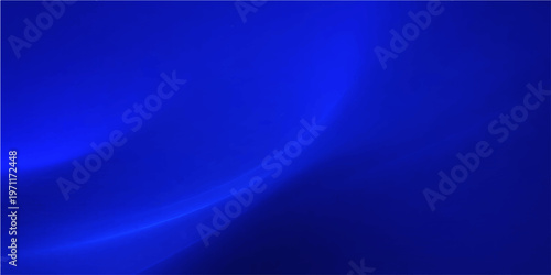 An abstract deep blue background with soft lighting, creating a modern and elegant feel. 