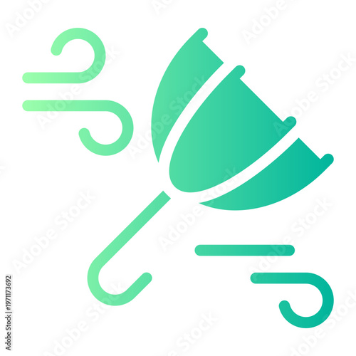 breeze gradient icon