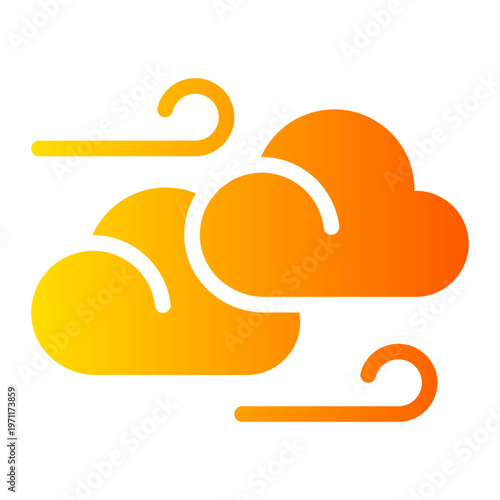 windy gradient icon