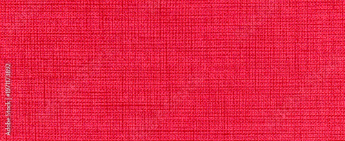 red fabric texture background