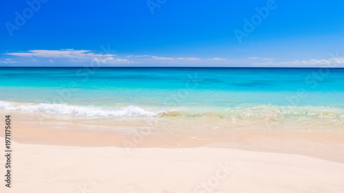 Bilde på lerret Boa Vista, Cabo Verde África: - 22 de marzo de 2026: Praia Lacacao in Boa Vista, Capo Verde is a stunning beach with crystal clear waters and white sand