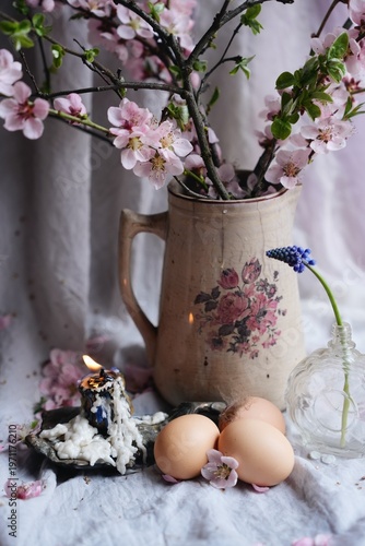 Easter still life