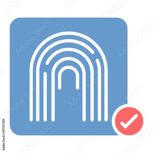Biometrics Vector Icon