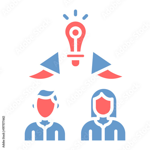Brainstorm Vector Icon