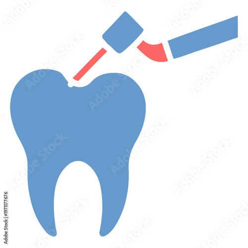 Dental Surgery Vector Icon