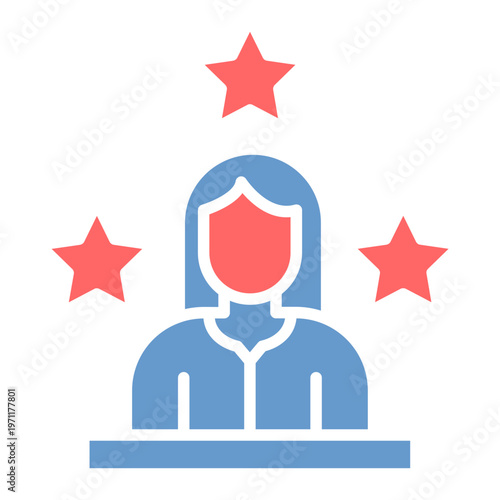 Role Model Vector Icon