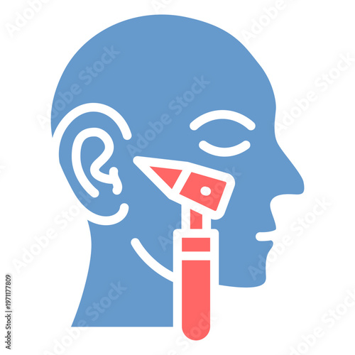 ENT Surgery Vector Icon