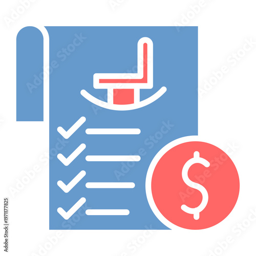 Retirement Plan Vector Icon