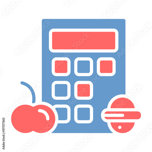 Calories Vector Icon