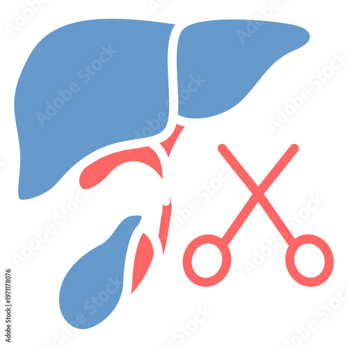 Gallbladder Removal Vector Icon