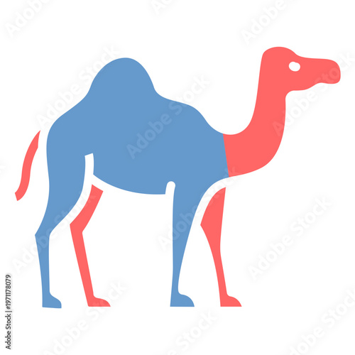 Camel Vector Icon
