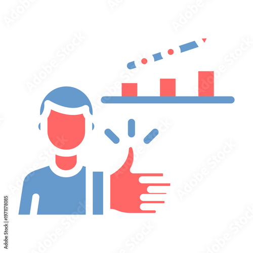 Customer Behavior Vector Icon