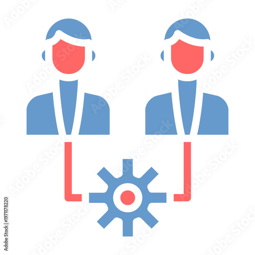 Collaboration Vector Icon