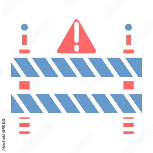 Impediment Vector Icon