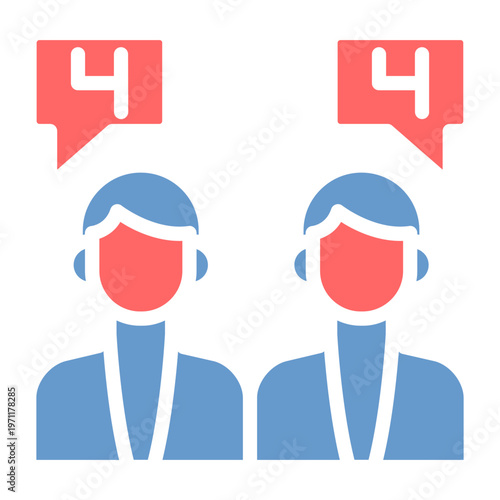 Planning Poker Vector Icon