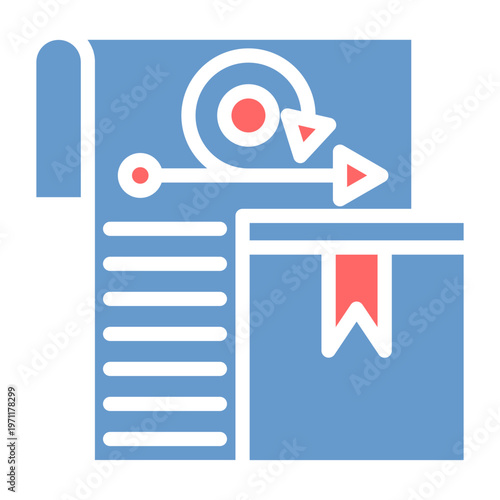 Product Backlog Vector Icon