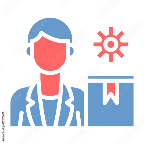 Product Owner Vector Icon