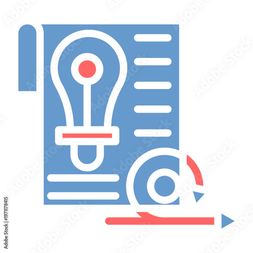 Scrum Artifacts Vector Icon
