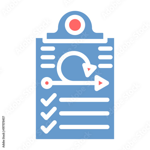 Sprint Backlog Vector Icon