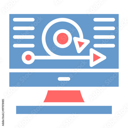 Sprint Demo Vector Icon