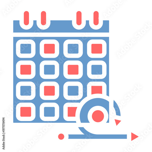 Sprint Planning Vector Icon