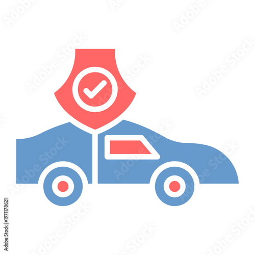 Glass Coating Vector Icon