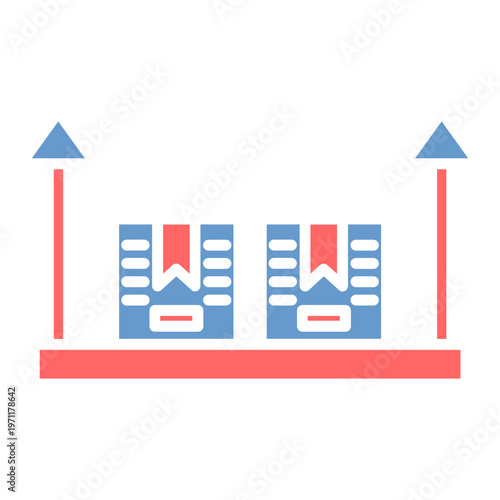 This Side Up Vector Icon