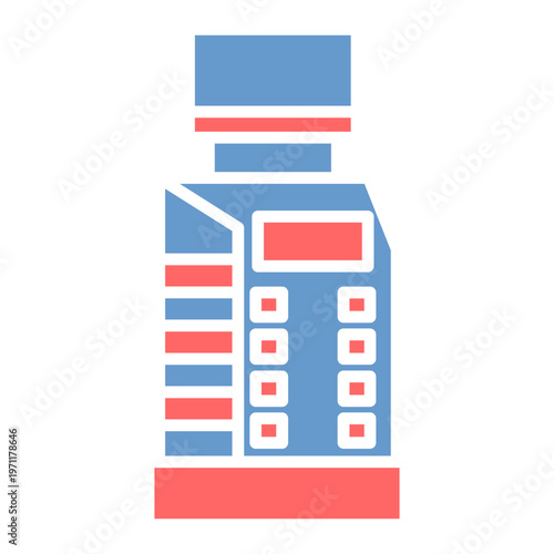 Self Service Terminal Vector Icon