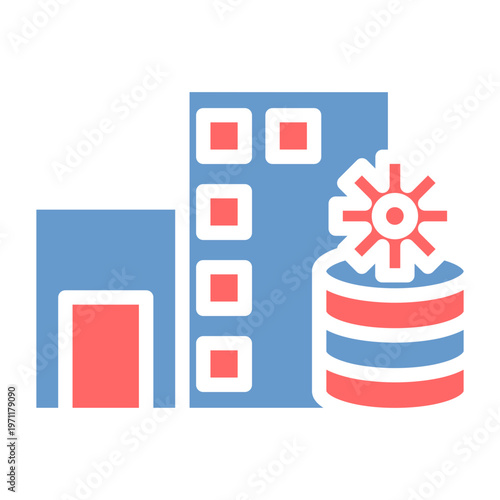 Data Centre Vector Icon