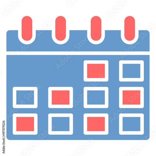 Date Calendar Vector Icon