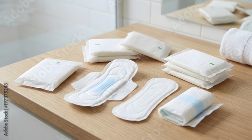 sanitary pads for woman sanitary napkin menstrual-pad period absorbent cotton