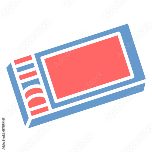 Matchbox Vector Icon