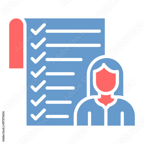 Qualification Vector Icon