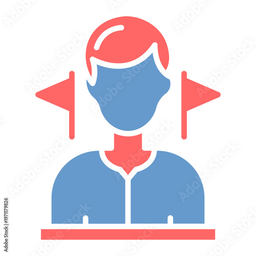 Tour Operator Vector Icon