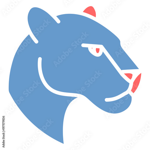 Panthera Vector Icon
