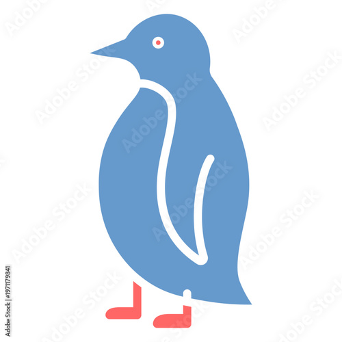 Penguin Vector Icon