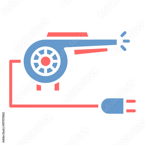 Air Blowers Vector Icon