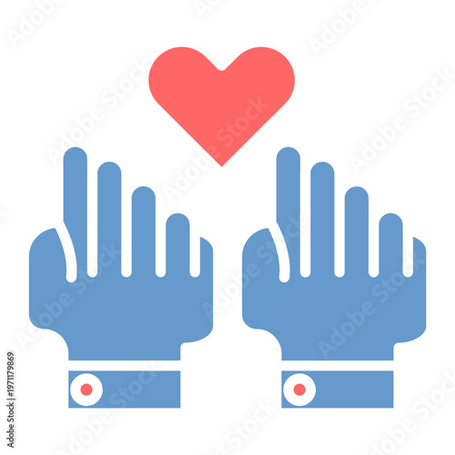 Volunteering Vector Icon